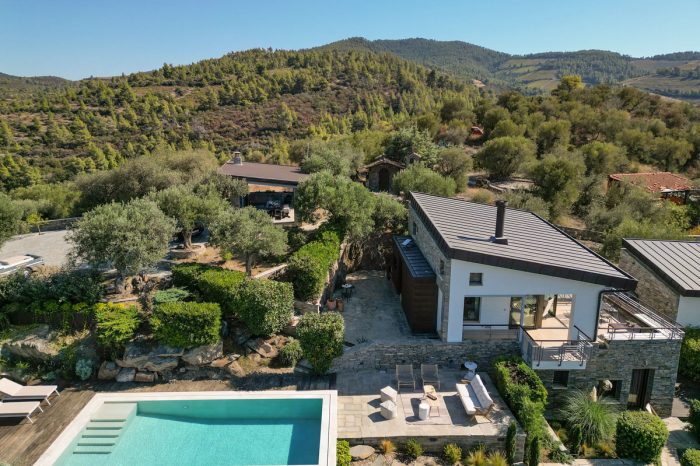 ΙΔΙΩΤΙΚΗ ΠΙΣΙΝΑ 40 m3 Ν. ΜΑΡΜΑΡΑΣ ΧΑΛΚΙΔΙΚΗΣ